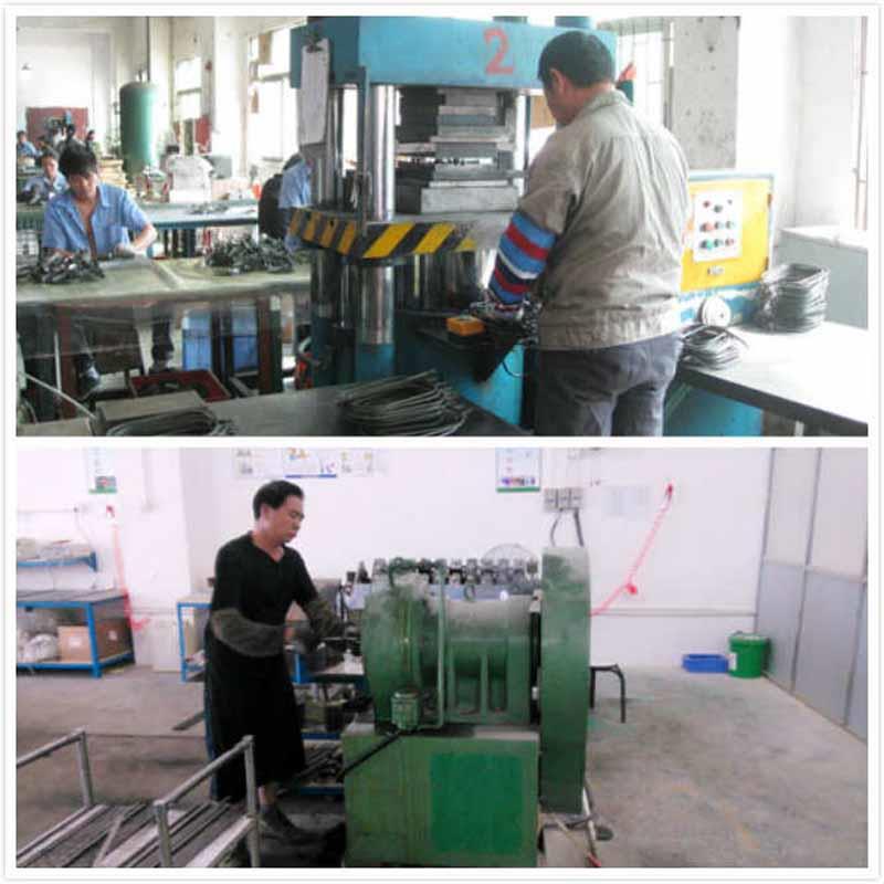 110V 220V الصناعية عناصر التدفئة أنبوبي لعرض تحميص العملية 110V 220V Industrial Tubular Heating Elements For Roaster process show