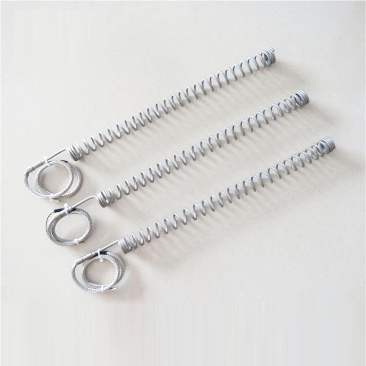 Industrial hot runner coil heater