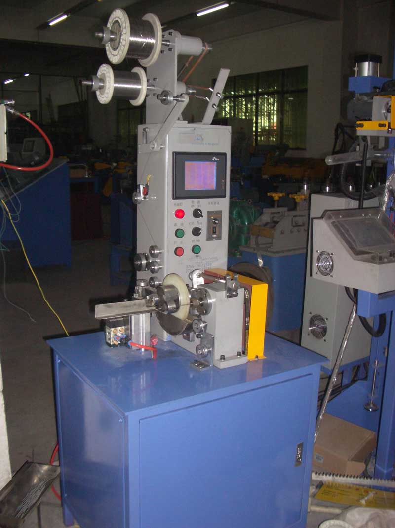 Tubular heater PLC coiling winding machine manufacturer