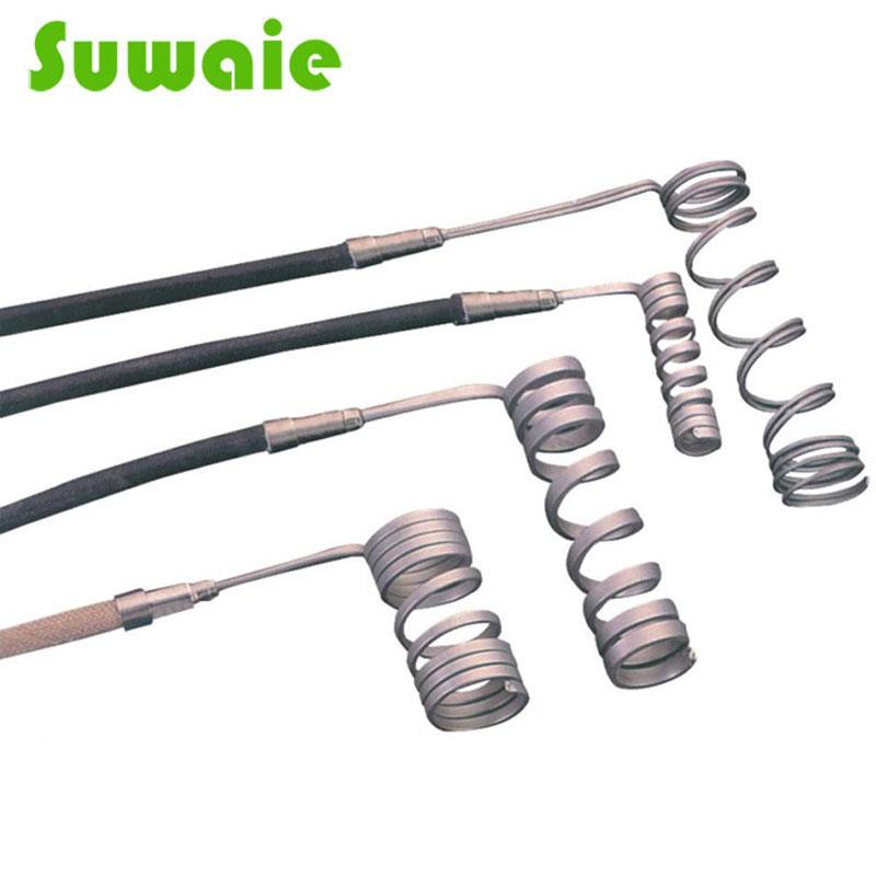 ارتفاع واط الكثافة فوهة لفائف سخان المورد High Watt Density Nozzle Coil Heater supplier