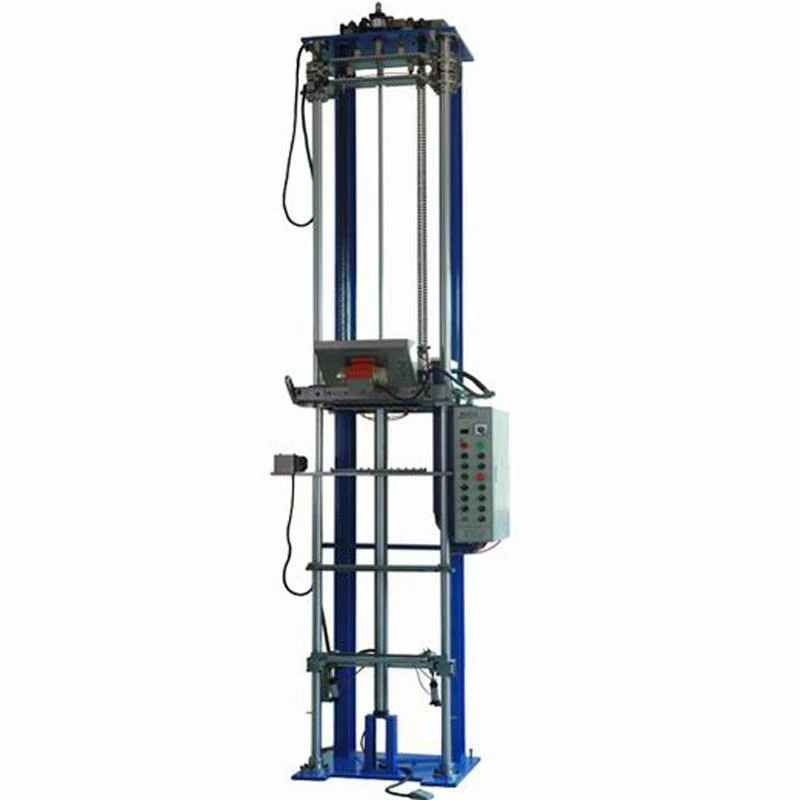 Gantry Type Tubular Heater Mgo Powder Filling Machine supplier