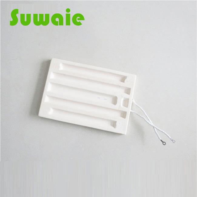 122 X 122 MM Square Infrared Ceramic Heater