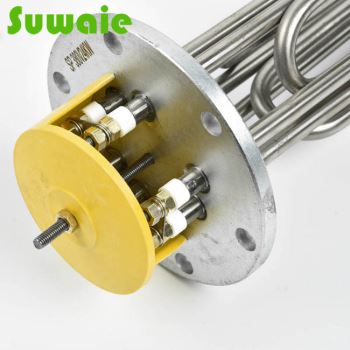 220V 10KW سخان الغمر الصناعي